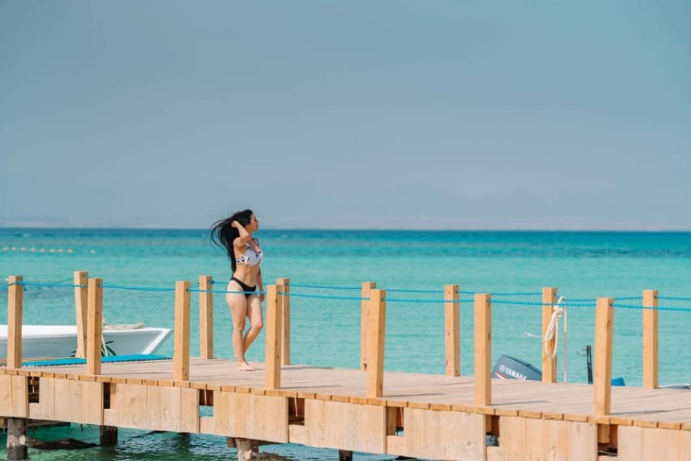 Hurghada: Snorkeling Cruise to Eden Island with Lunch | ®ExcursionMania