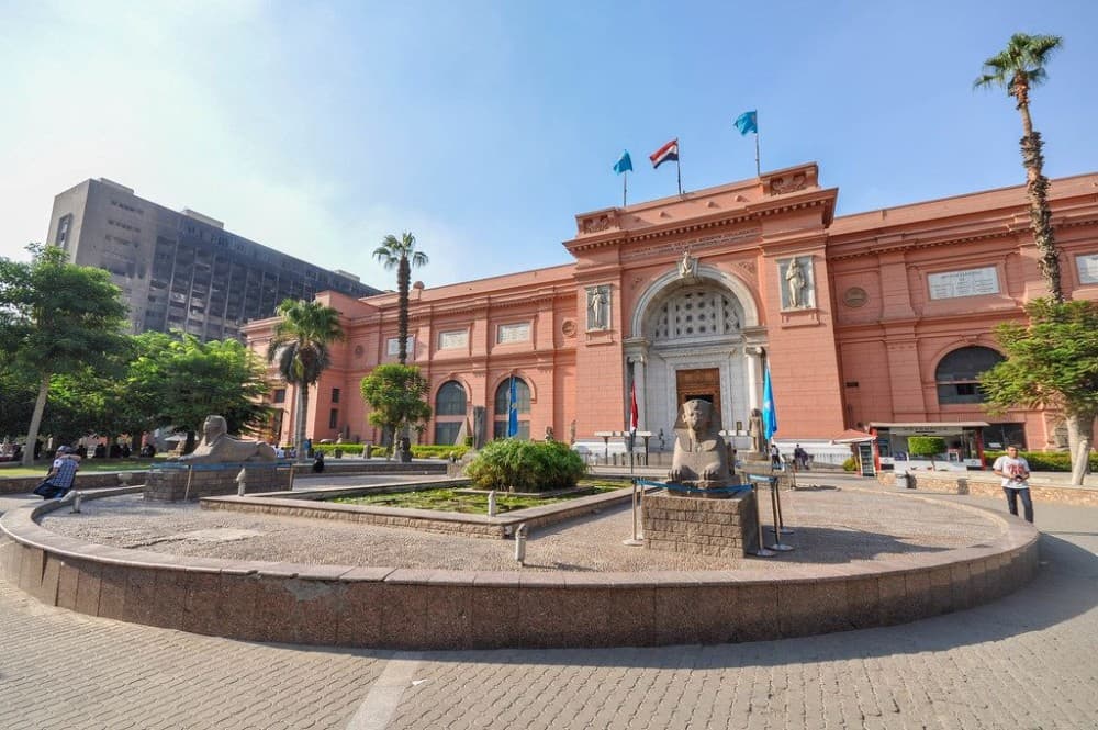 Cairo: National Museum of Egypt (NMEC) Skip-Line QR Ticket | ®ExcursionMania