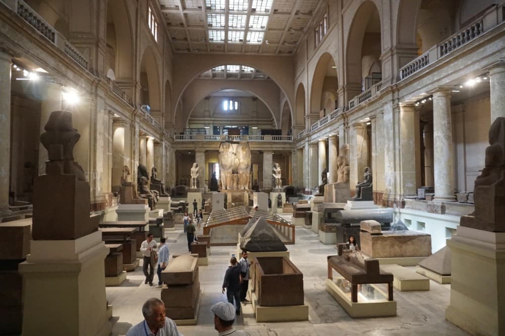 Cairo: National Museum of Egypt (NMEC) Skip-Line QR Ticket | ®ExcursionMania