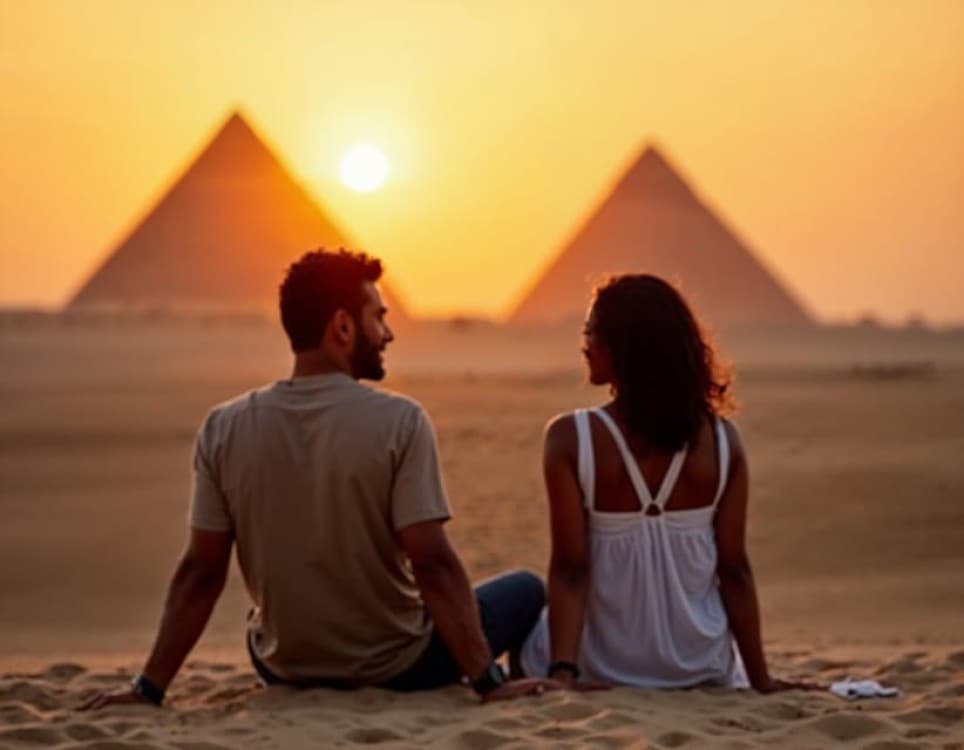 Cairo: Pyramids of Giza Plateau QR Ticket - Skip The Line | ®ExcursionMania