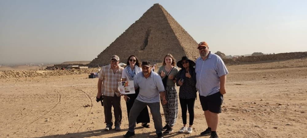 Cairo: Pyramids of Giza Plateau QR Ticket - Skip The Line | ®ExcursionMania