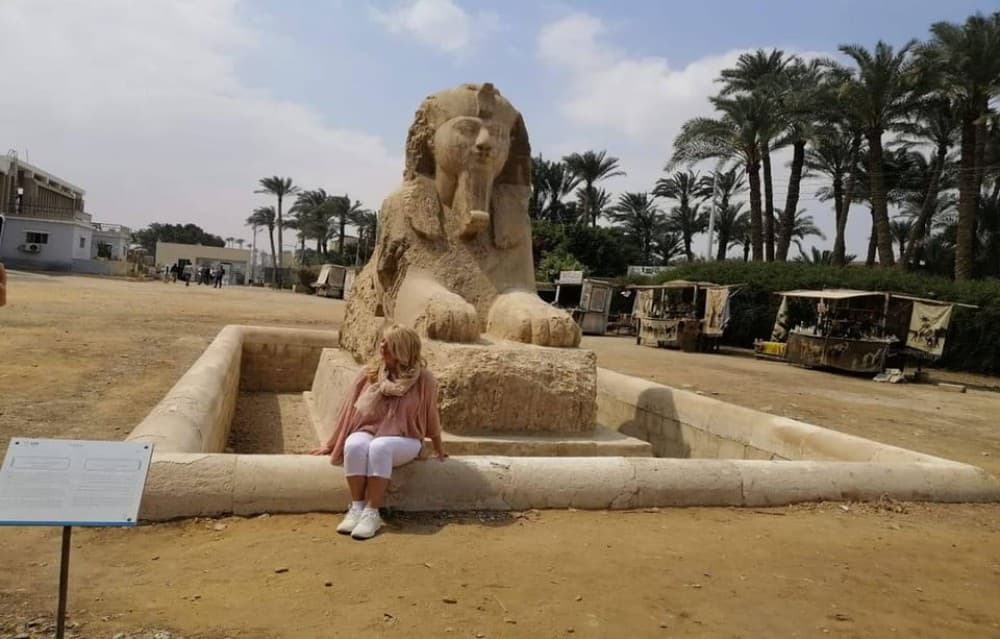 Private All-Inclusive trip Giza Pyramids Memphis & Saqqara | ®ExcursionMania