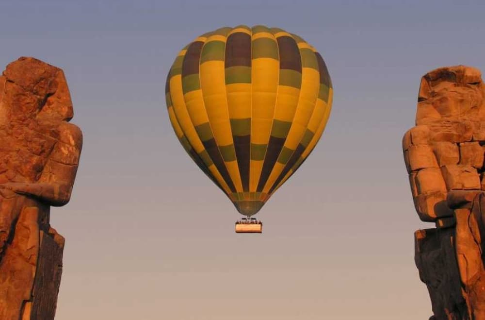 Hurghada: 2-Day Luxor Tour with Hotel Balloon & Nile Boat | ®ExcursionMania