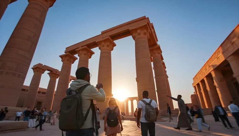 Cairo: 4-Day Nile Cruise Aswan to Luxor with Balloon Flight | ®ExcursionMania