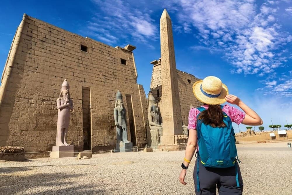 Cairo: 4-Day Nile Cruise Aswan to Luxor with Balloon Flight | ®ExcursionMania