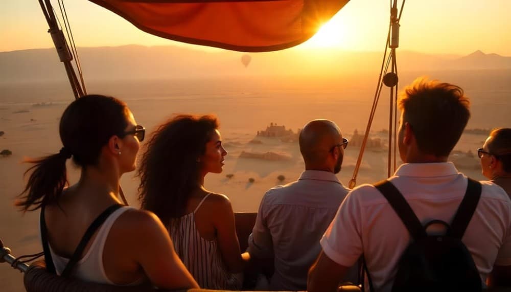 Cairo: 4-Day Nile Cruise Aswan to Luxor with Balloon Flight | ®ExcursionMania