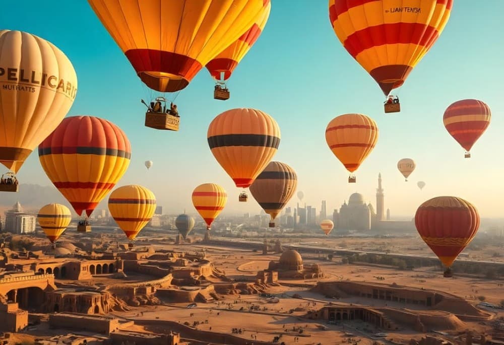 Cairo: 4-Day Nile Cruise Aswan to Luxor with Balloon Flight | ®ExcursionMania