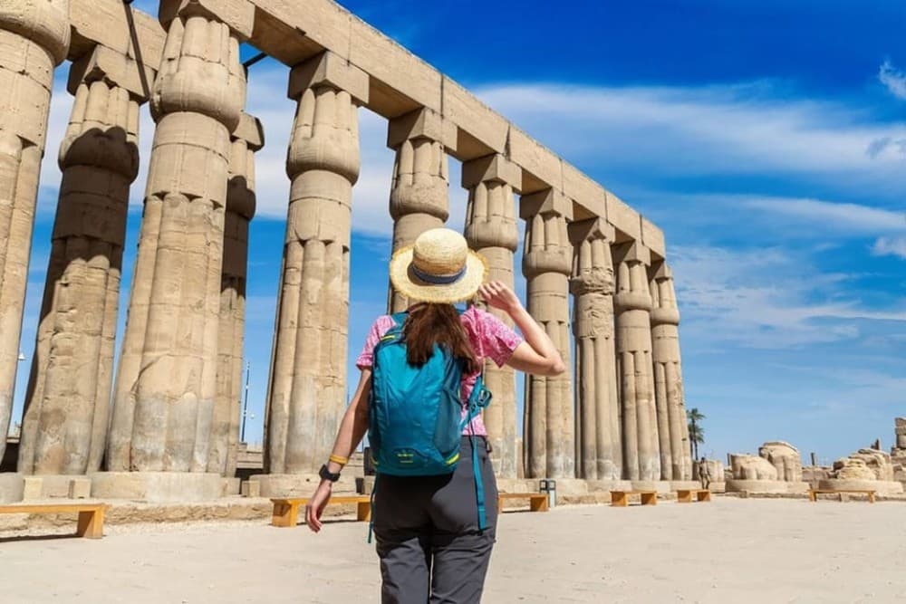 Cairo: 4-Day Nile Cruise Aswan to Luxor with Balloon Flight | ®ExcursionMania
