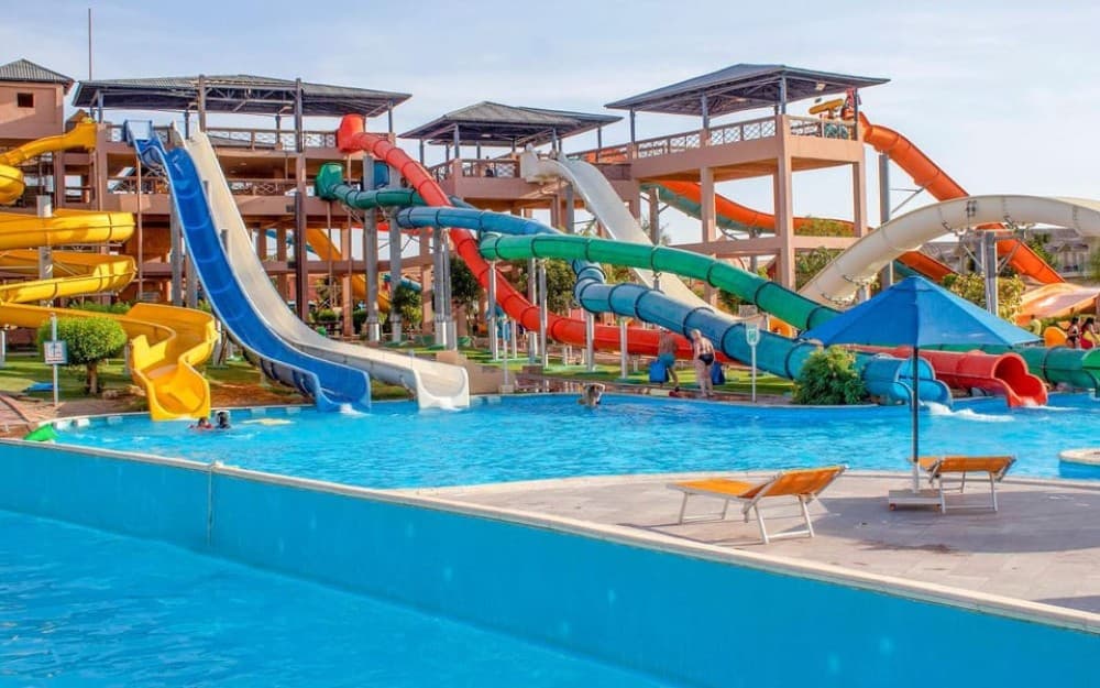 Hurghada: Neverland Aqua Park Entry W/Transfers | ®ExcursionMania