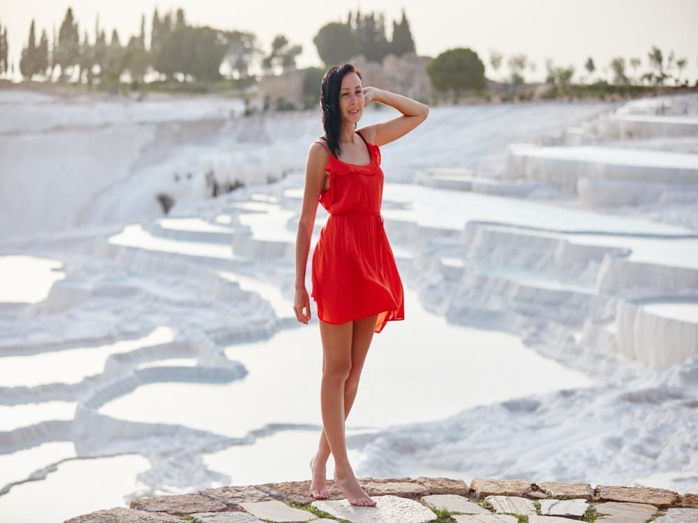 Kusadası: Pamukkale Tour With Balloon Flight & Private Transfer | ®ExcursionMania