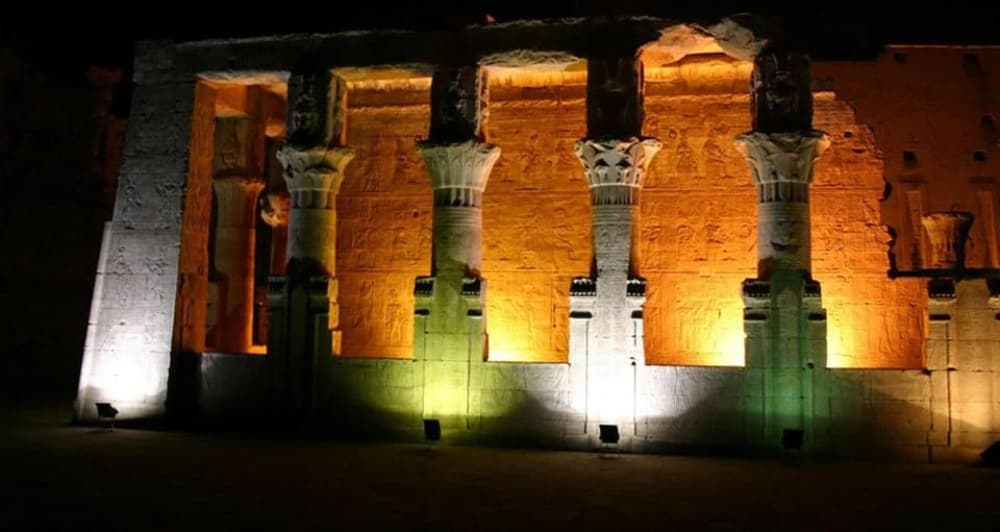 Karnak Temple Sound & Light Show QR Ticket with Transfer | ®ExcursionMania