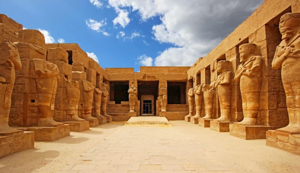 Karnak Temple Sound & Light Show QR Ticket with Transfer | ®ExcursionMania