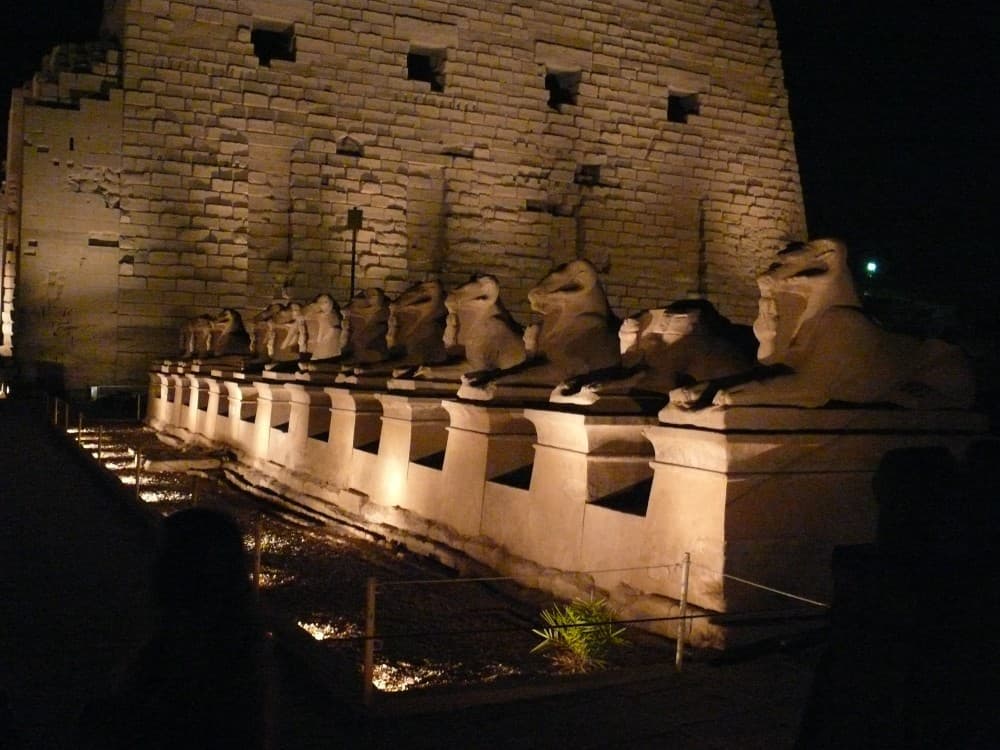 Karnak Temple Sound & Light Show QR Ticket with Transfer | ®ExcursionMania