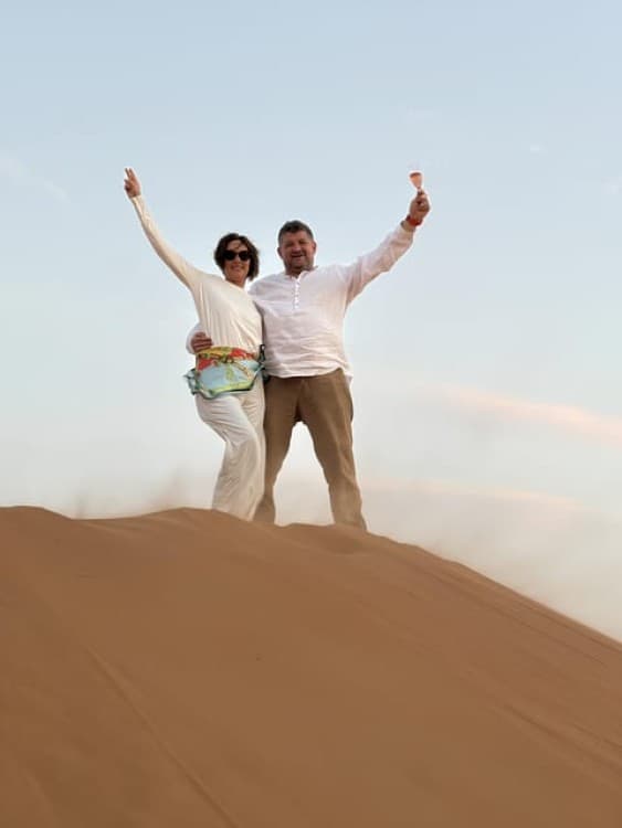 Muscat: Desert Quad Bike & Wadi Bani Khalid Tour | ®ExcursionMania
