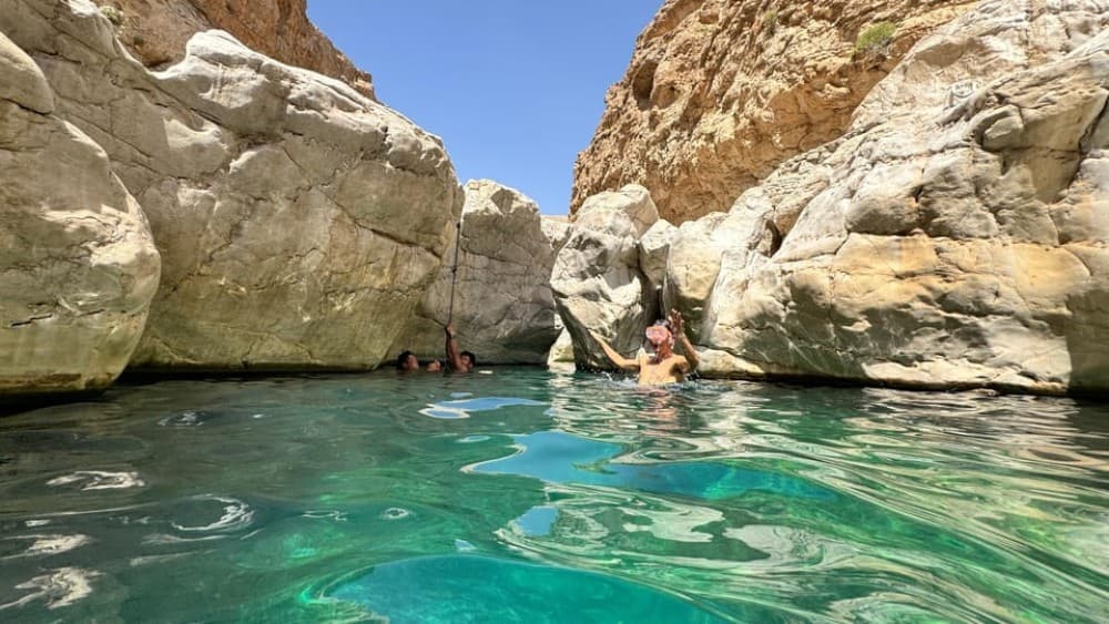 Muscat: Desert Quad Bike & Wadi Bani Khalid Tour | ®ExcursionMania