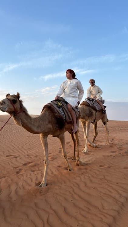 Muscat: Wadi Bani Khalid Oasis & Oman Desert Tour | ®ExcursionMania