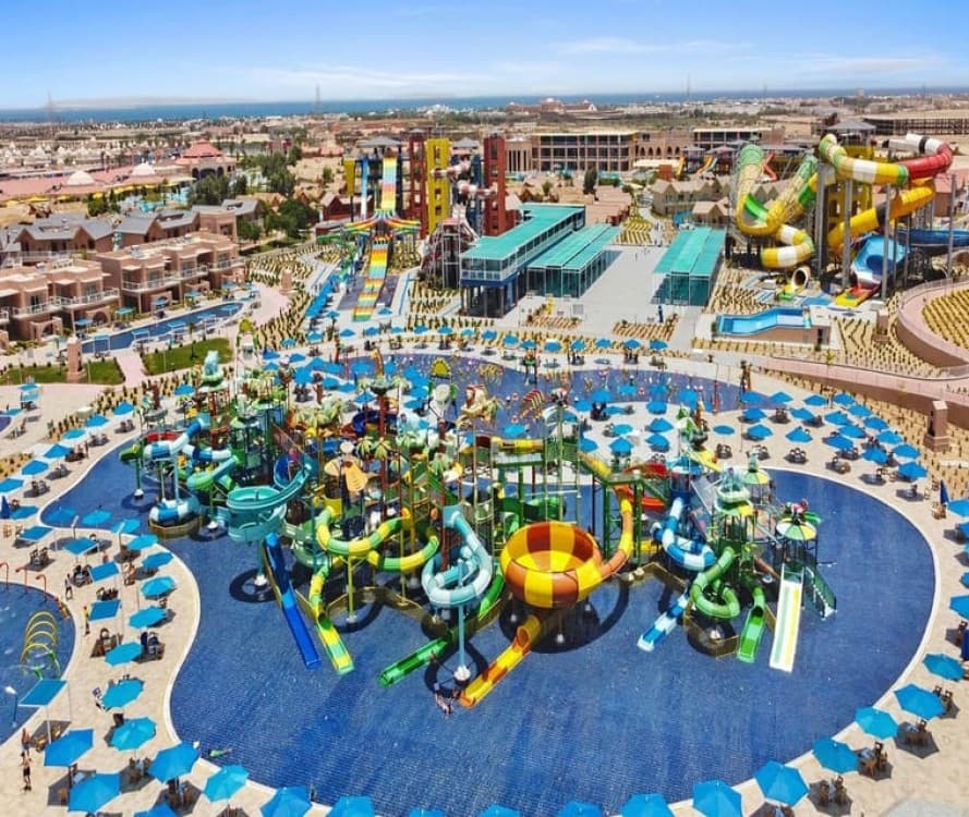 Hurghada: Jungle Aqua Park With Lunch & Transfer | ®ExcursionMania
