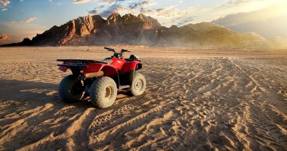 Sharm El-Sheikh: ATV Camel Ride with BBQ Dinner and Show | ®ExcursionMania