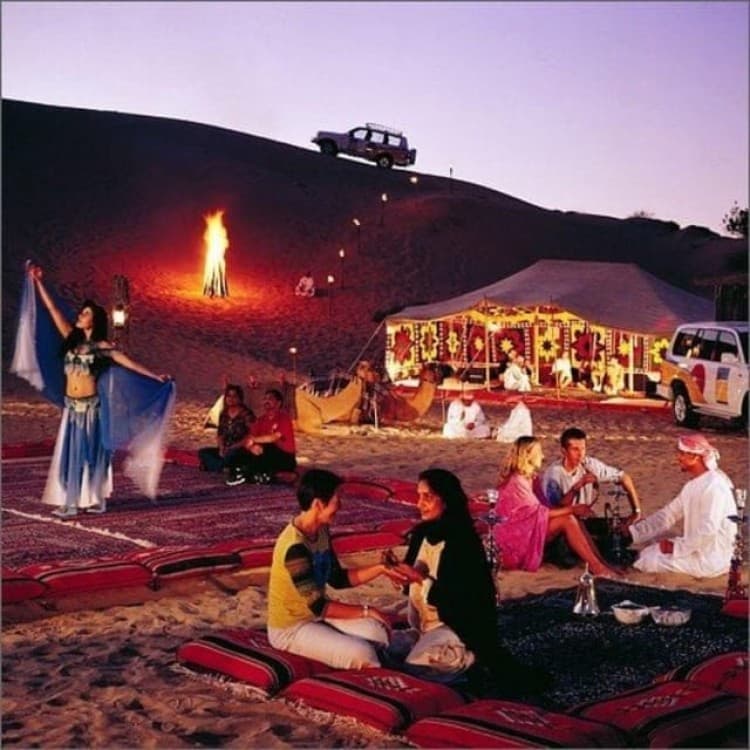 Sharm El-Sheikh: ATV Camel Ride with BBQ Dinner and Show | ®ExcursionMania