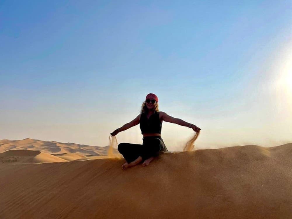 Dubai: Evening Tour with Quad Biking Camel Ride and BBQ | ®ExcursionMania