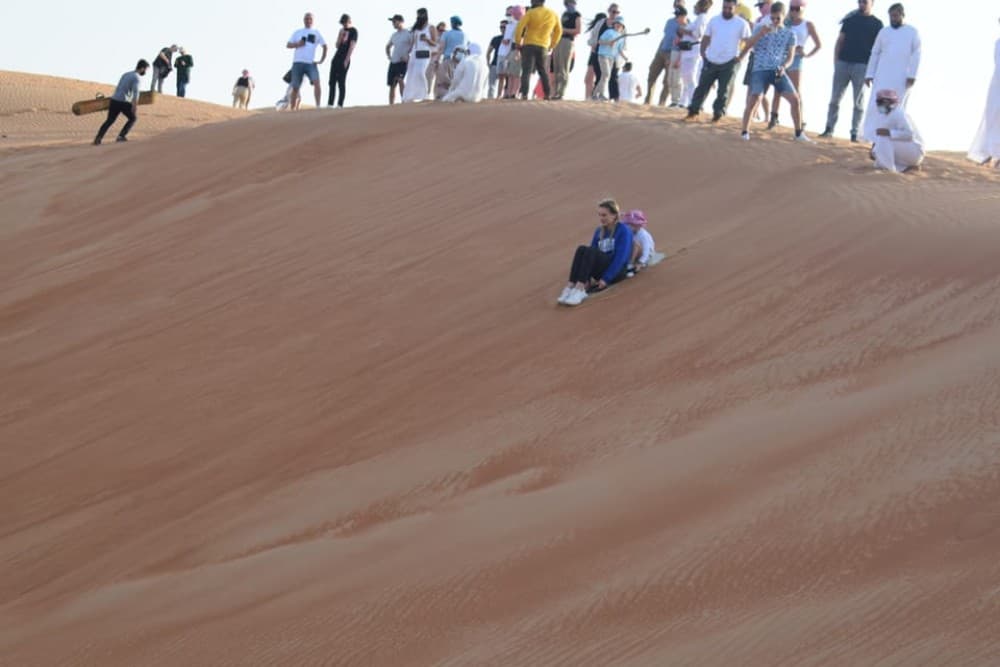 Dubai: Evening Tour with Quad Biking Camel Ride and BBQ | ®ExcursionMania