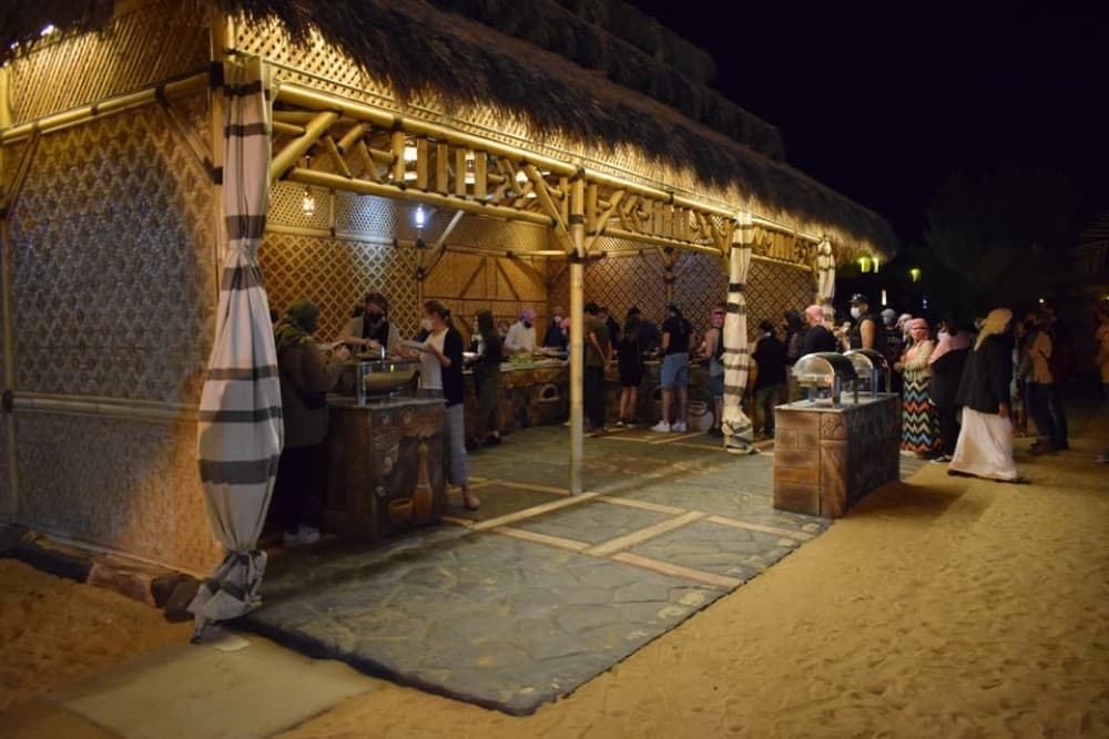 Dubai: Evening Tour with Quad Biking Camel Ride and BBQ | ®ExcursionMania