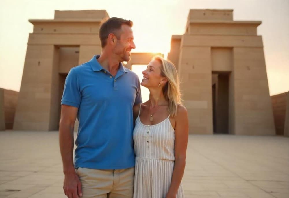 From Safaga or Makadi: Day Trip to Luxor by van with Lunch | ®ExcursionMania