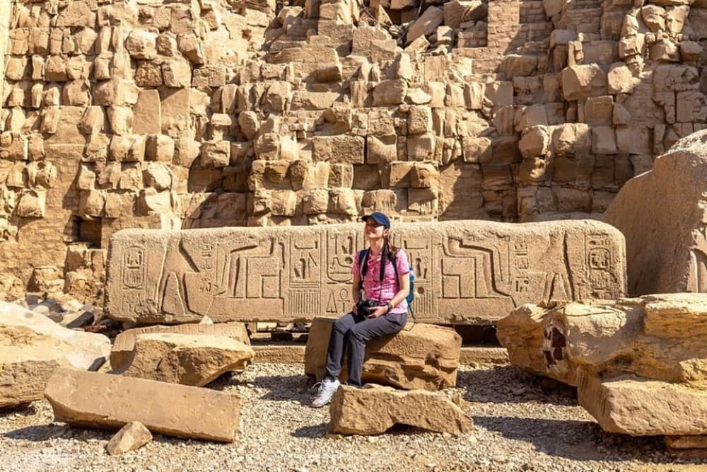 From Safaga or Makadi: Day Trip to Luxor by van with Lunch | ®ExcursionMania