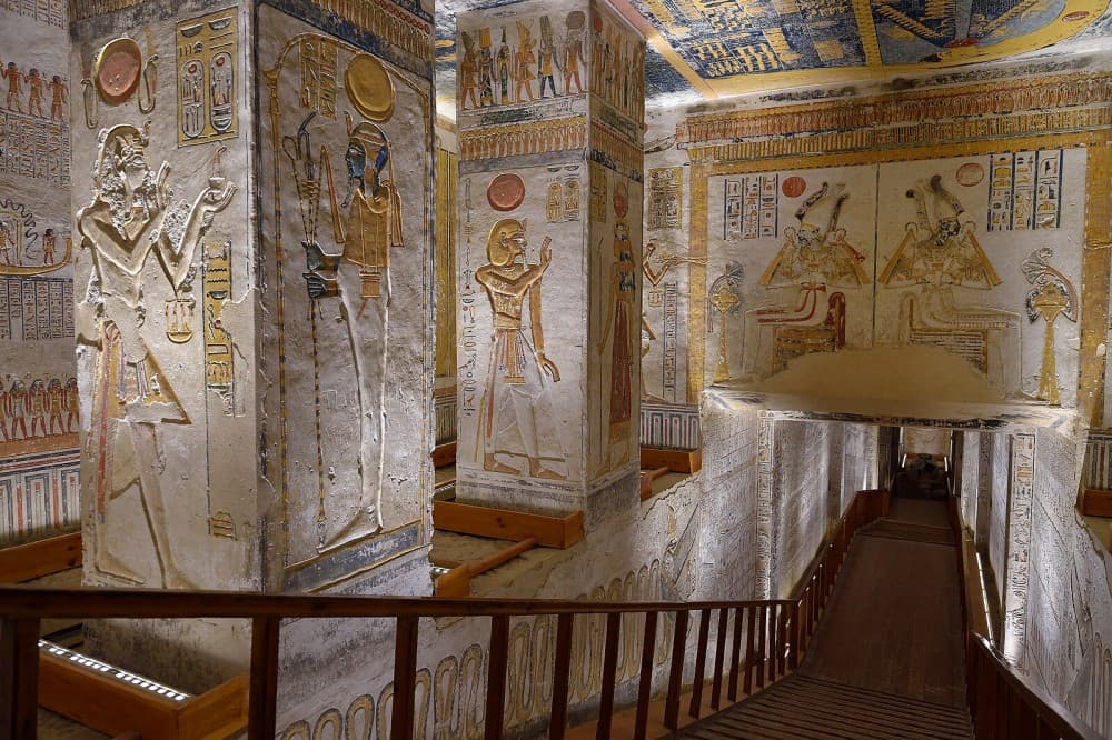 Luxor: Skip-the-Line Valley of the Kings Tombs QR Ticket | ®ExcursionMania