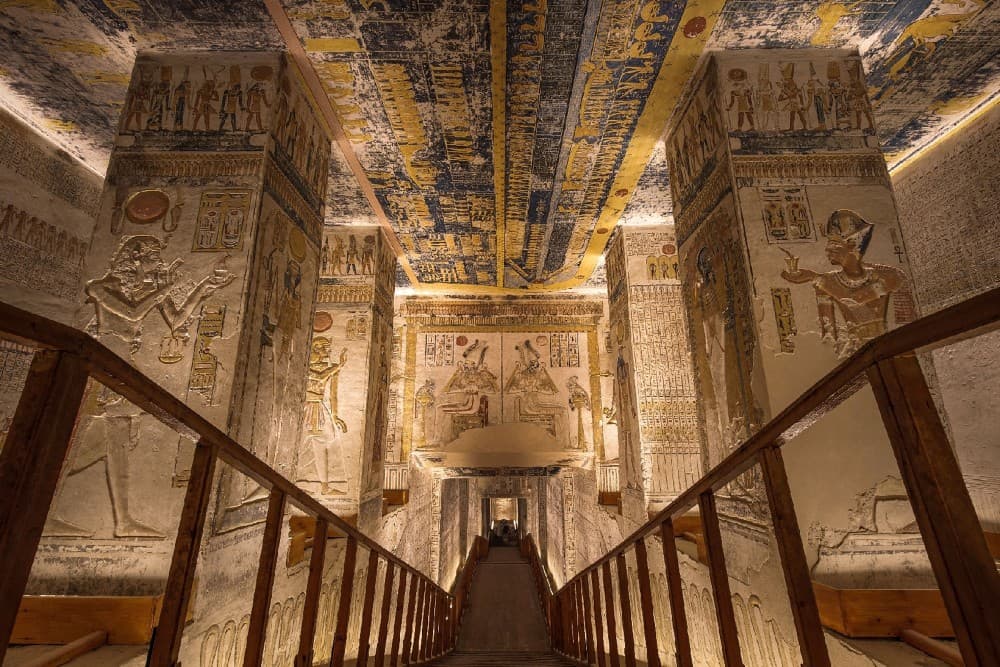 Luxor: Skip-the-Line Valley of the Kings Tombs QR Ticket | ®ExcursionMania