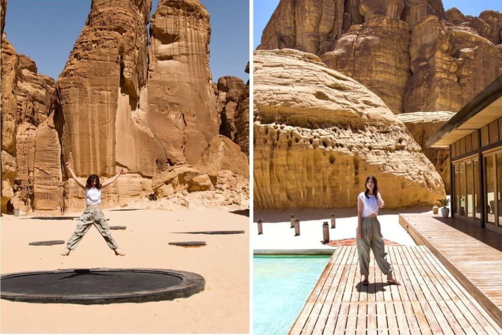 Saudi Arabia: the Beauty of AlUla with a Day Tour | ®ExcursionMania