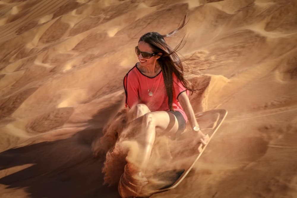 Dubai: Half-Day Desert Safari, Camel Ride & Quad Bike Option | ®ExcursionMania