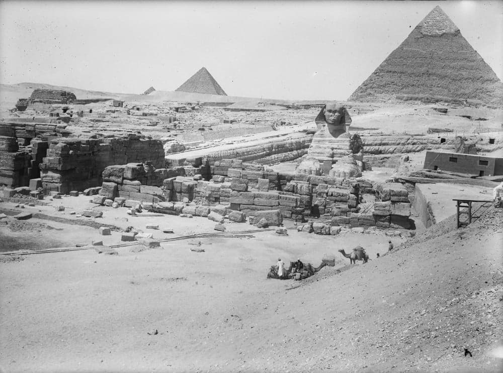 All-inclusive private Trip Pyramids Sphinx Camel VIP Lunch | ®ExcursionMania