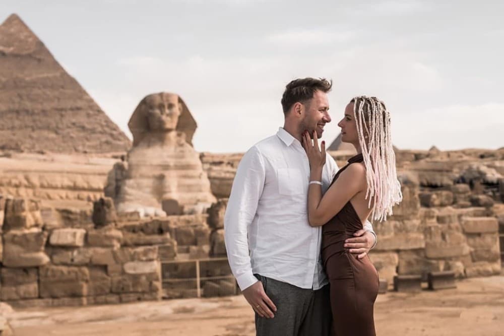 All-inclusive private Trip Pyramids Sphinx Camel VIP Lunch | ®ExcursionMania