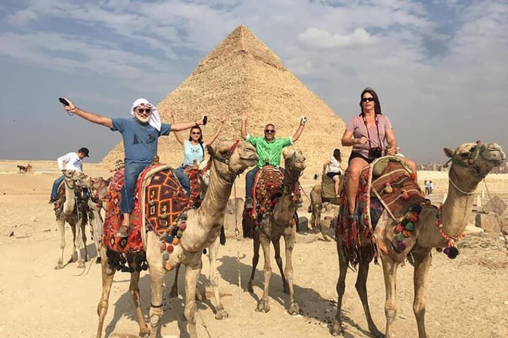 VIP Cairo Experience: Pyramids ATV Adventure and Camel ride | ®ExcursionMania