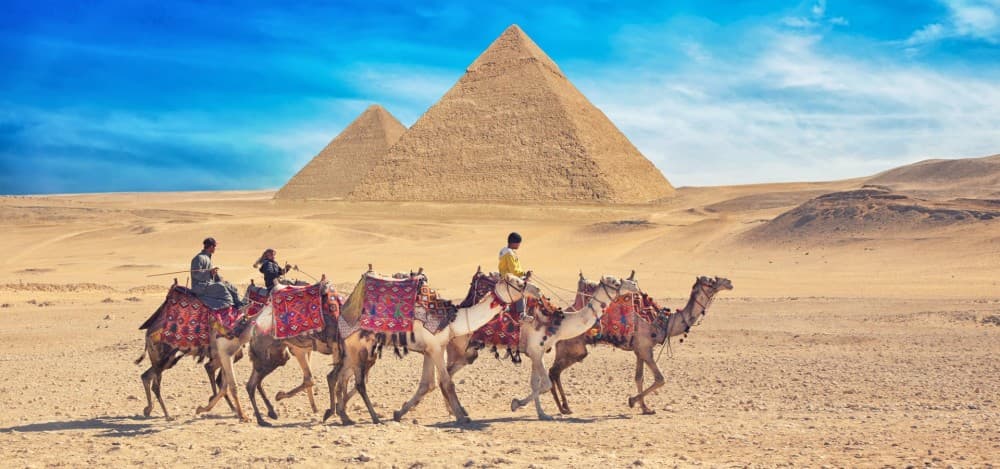 VIP Cairo Experience: Pyramids ATV Adventure and Camel ride | ®ExcursionMania