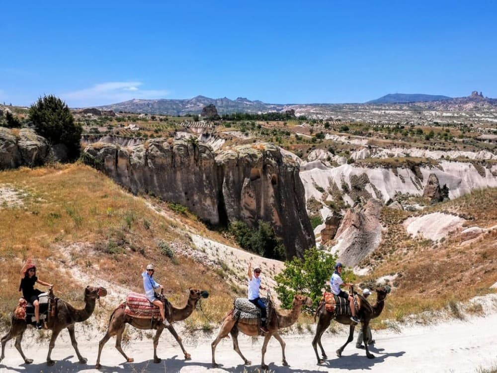 Cappadocia Camel Safari w/Sunrise or Sunset Option | ®ExcursionMania