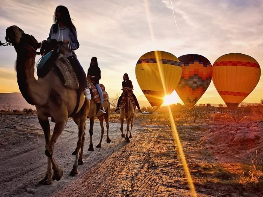 Cappadocia Camel Safari w/Sunrise or Sunset Option | ®ExcursionMania
