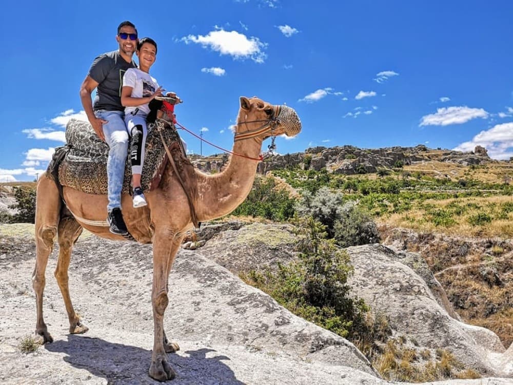 Cappadocia Camel Safari w/Sunrise or Sunset Option | ®ExcursionMania