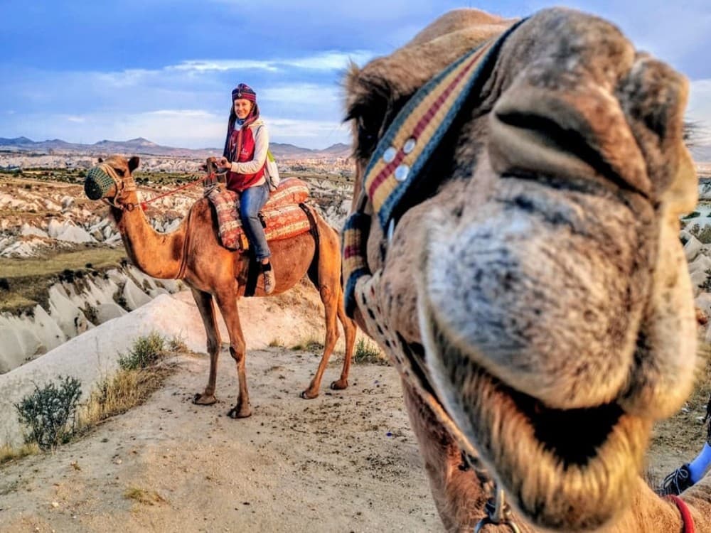 Cappadocia Camel Safari w/Sunrise or Sunset Option | ®ExcursionMania