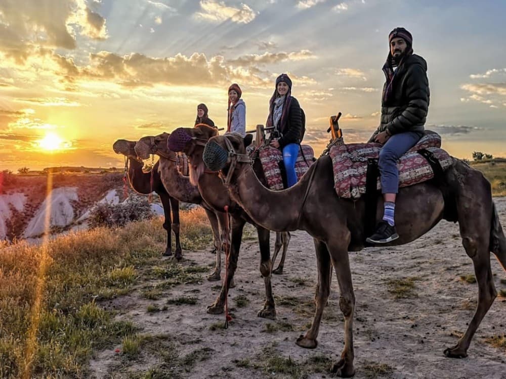 Cappadocia Camel Safari w/Sunrise or Sunset Option | ®ExcursionMania
