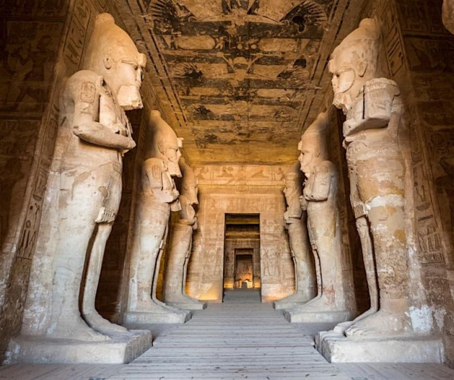 Abu Simbel Sound & light Show - QR Ticket with Transfer | ®ExcursionMania