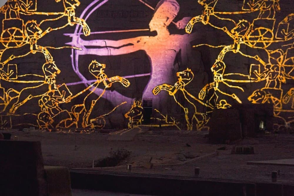 Abu Simbel Sound & light Show - QR Ticket with Transfer | ®ExcursionMania