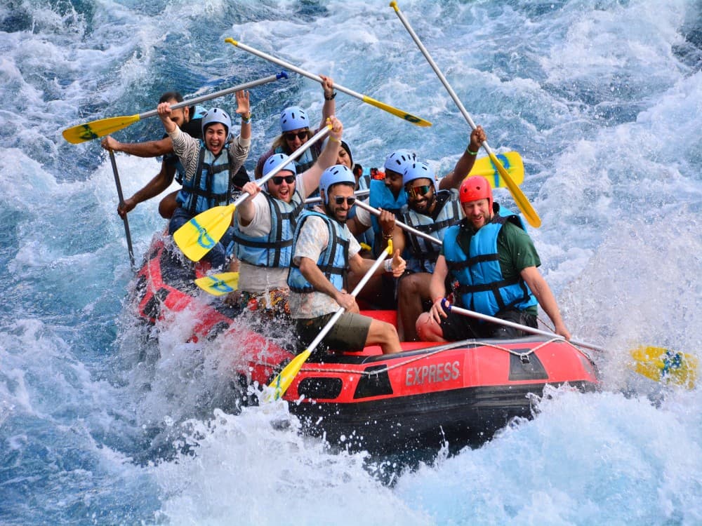 Antalya: Antalya Selge Ancient City Tour With Rafting Adventure | ®ExcursionMania