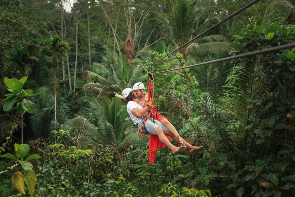 Ubud: Half-Day Zipline and Jungle Swing Adventure | ®ExcursionMania