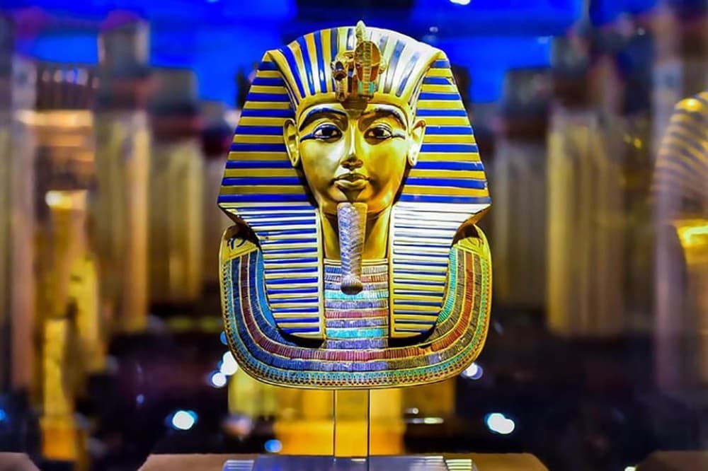 Sharm El-Sheikh: King Tut Museum QR Ticket with Optional Tour | ®ExcursionMania