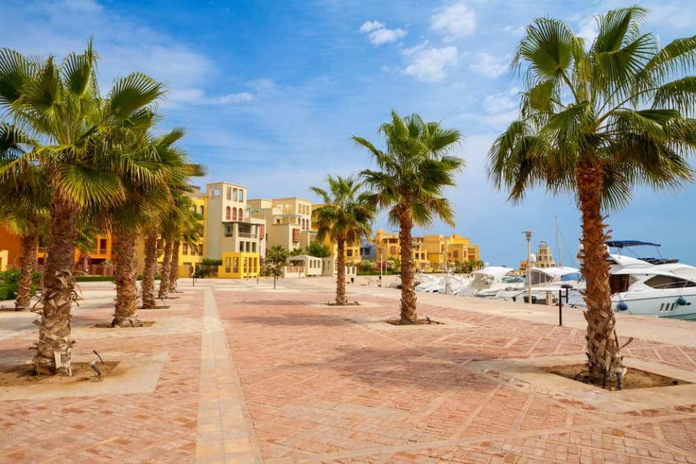From Hurghada: Private El Gouna Sightseeing Half-Day Trip | ®ExcursionMania