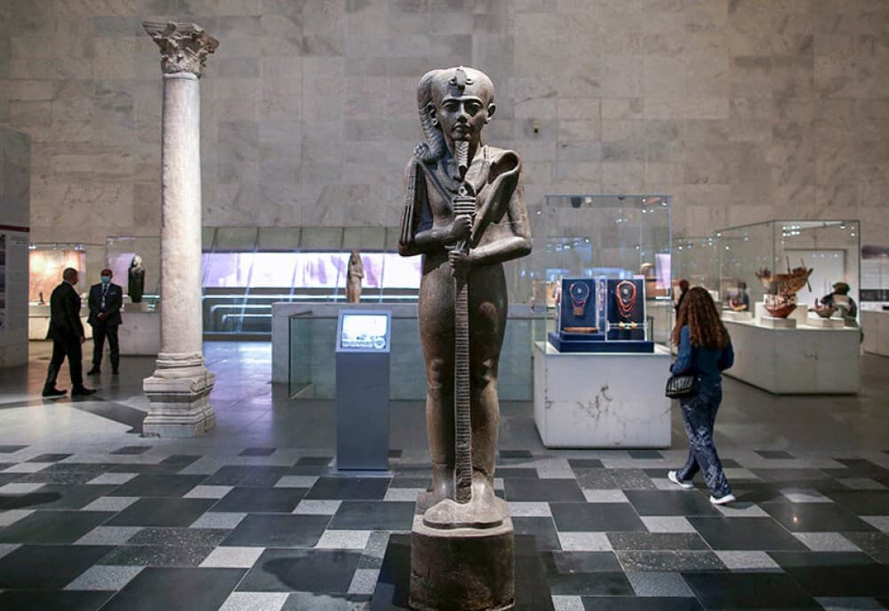 Cairo: Egyptian Museum and National Museum Private Tour | ®ExcursionMania