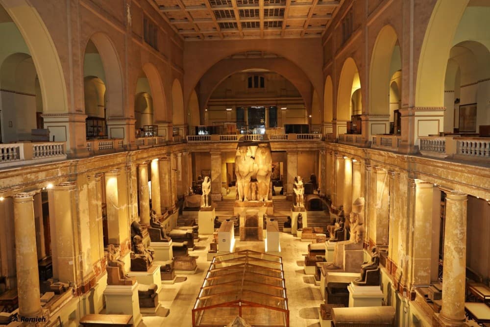 Cairo: Egyptian Museum and National Museum Private Tour | ®ExcursionMania