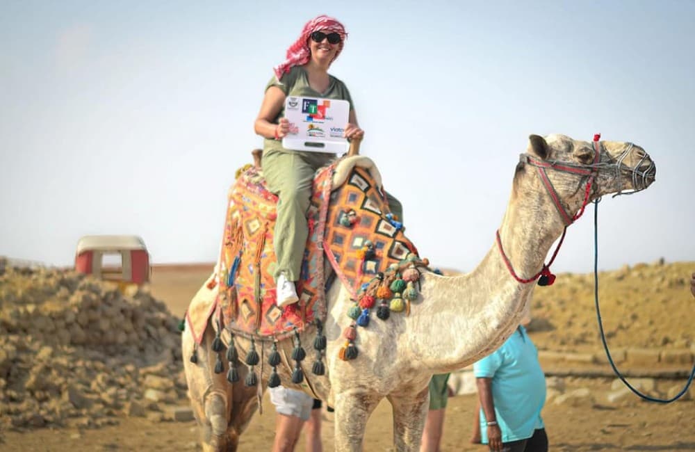 From Sharm El-Sheikh: Cairo Day Tour to Pyramids By Bus | ®ExcursionMania